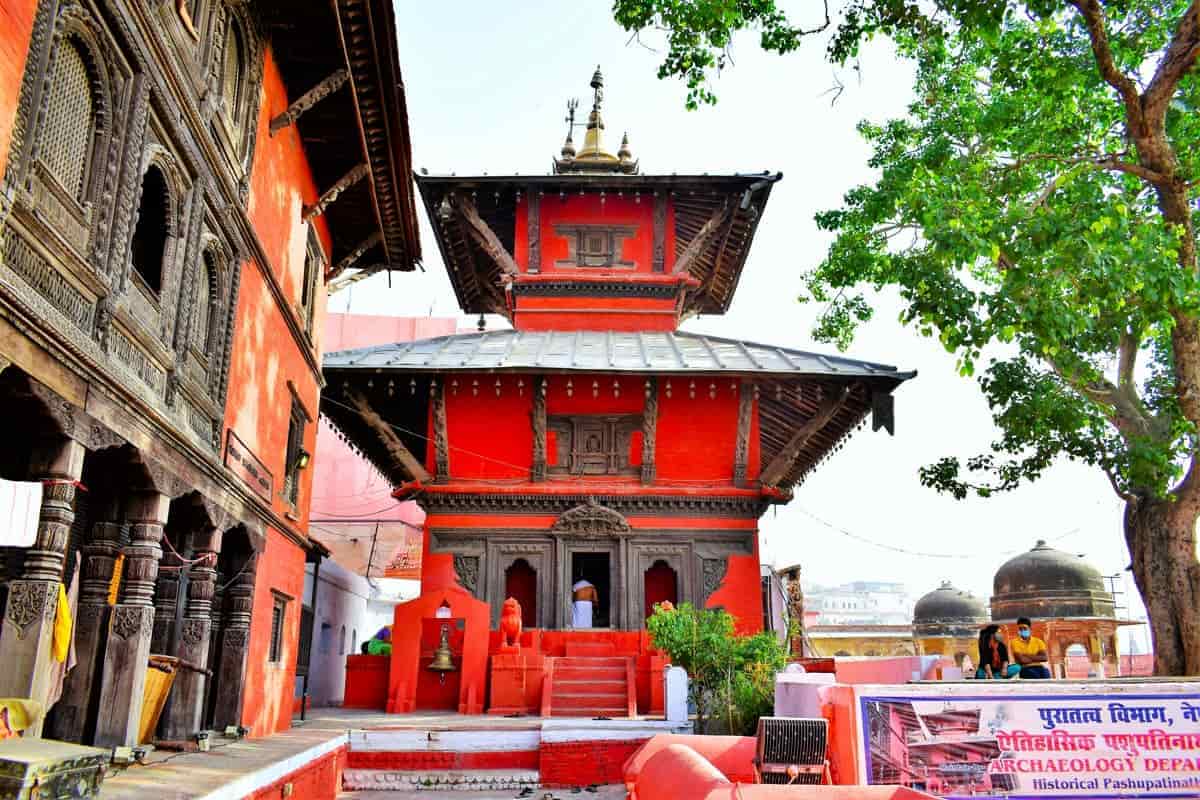 Nepali Temple Varanasi